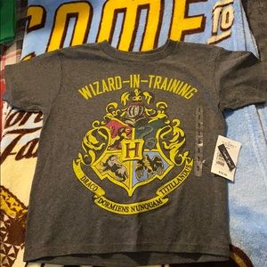 Boys Harry Potter shirt.
